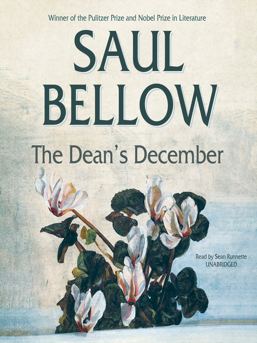 Title details for The Dean's December by Saul Bellow - Wait list